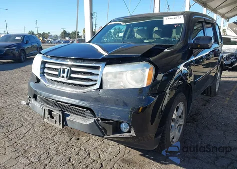 2015 Honda Pilot Ex z USA, uszkodzony, nr VIN 5FNYF4H48FB062756